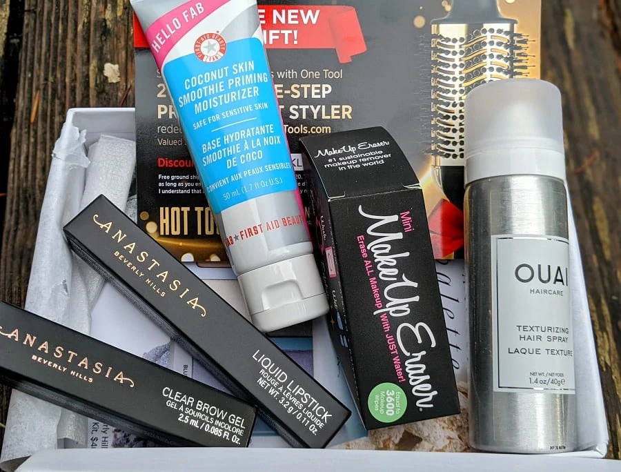 Items Included in Allure Subscription Box