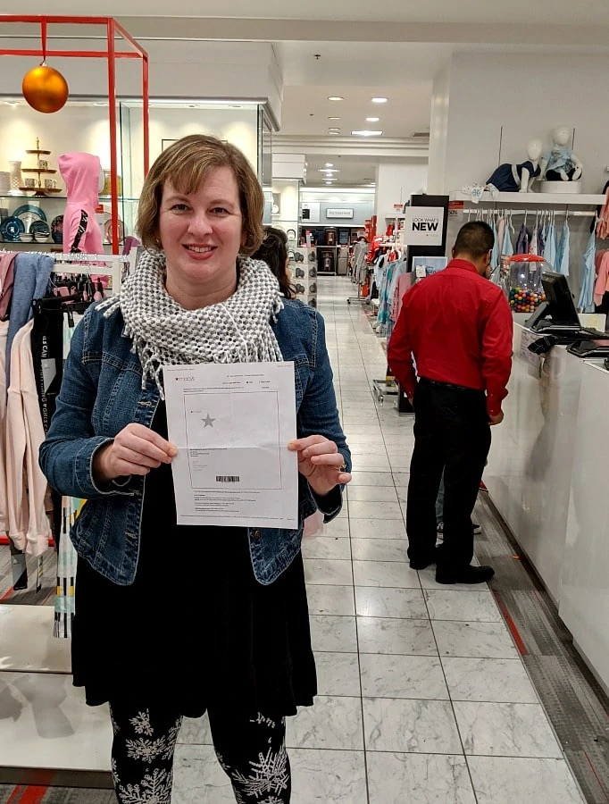 Macys Gift Card to Surprise Family