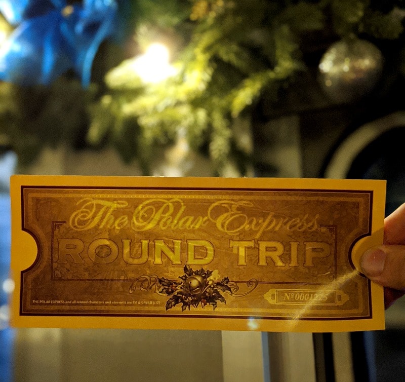 Polar Express Ticket