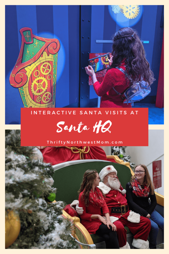 Santa HQ in Portland OR