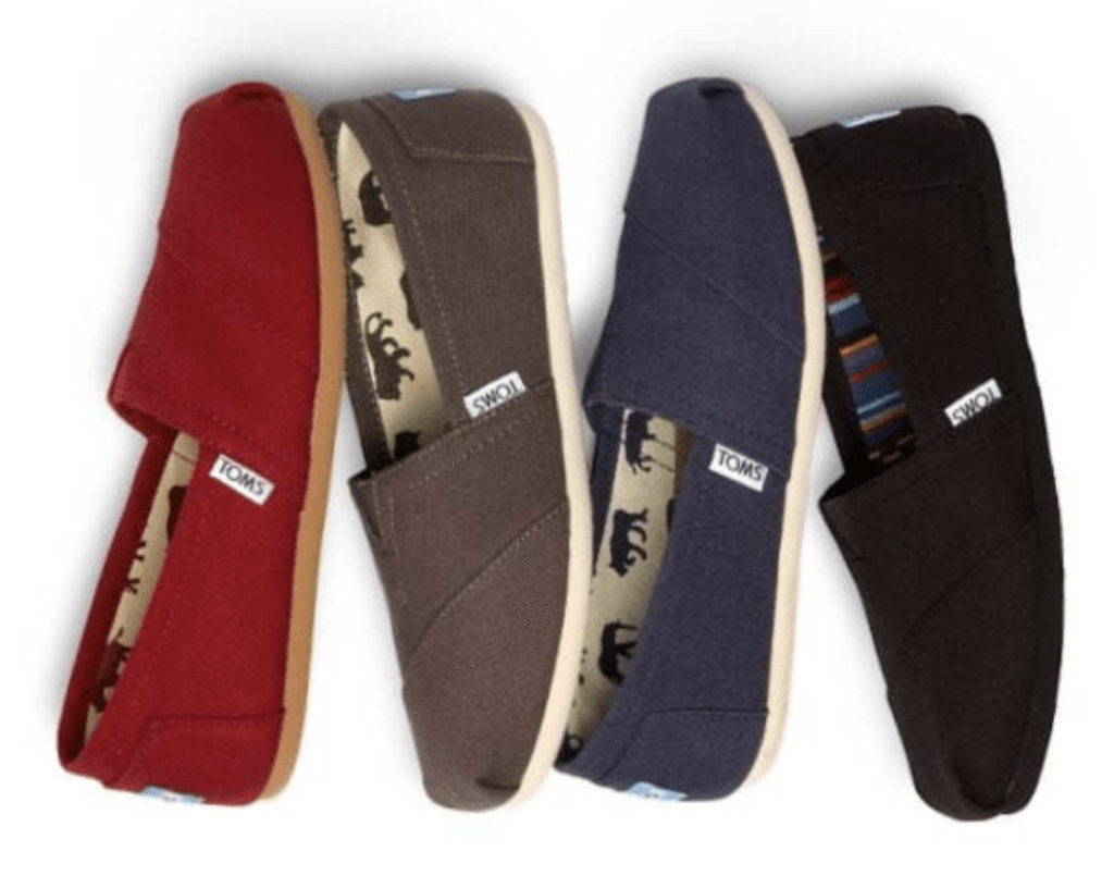 TOMS Shoes Sale – up to 70% off!