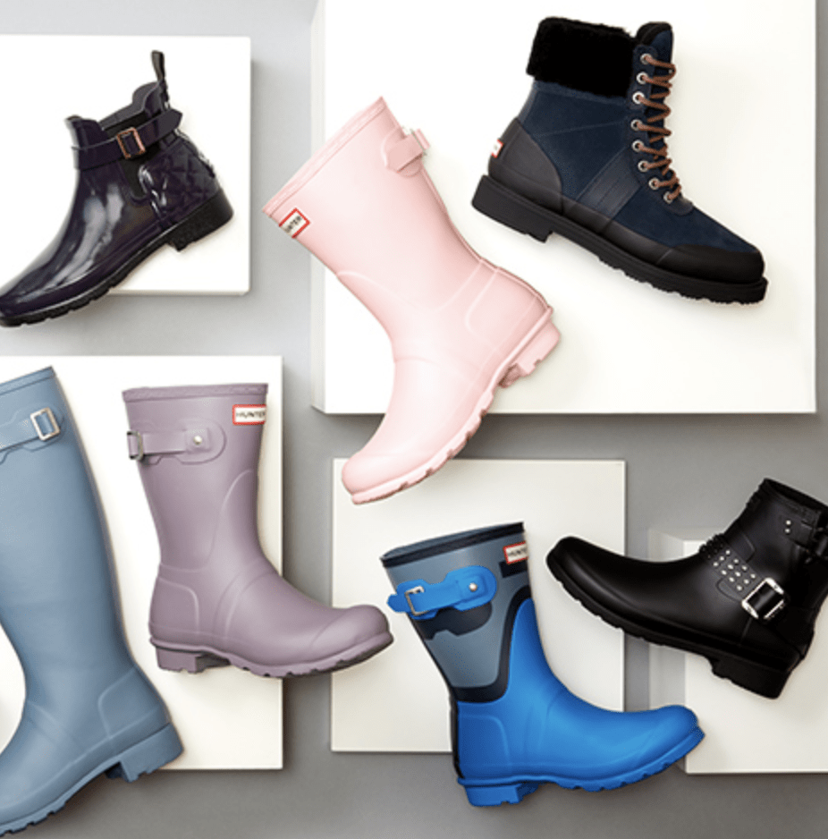 Hunter Boots on Sale