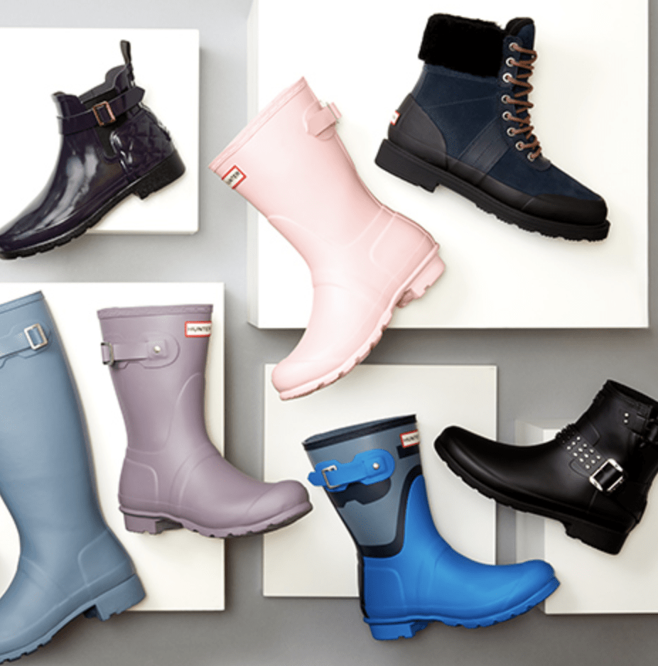 kids hunter boots sale