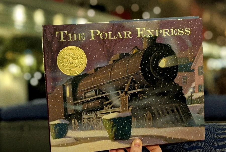 The Polar Express Book