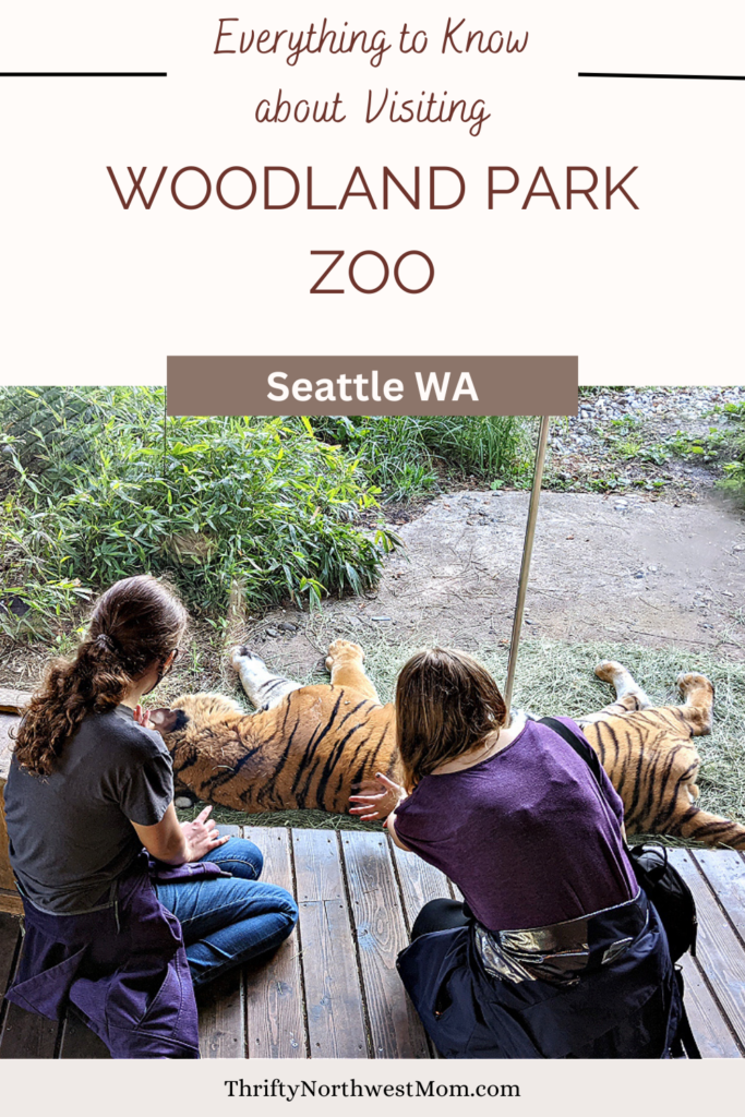 Woodland Park Zoo Tickets & Tips