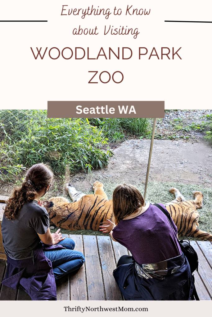 Woodland Park Zoo Tickets For Less + Things to Know!