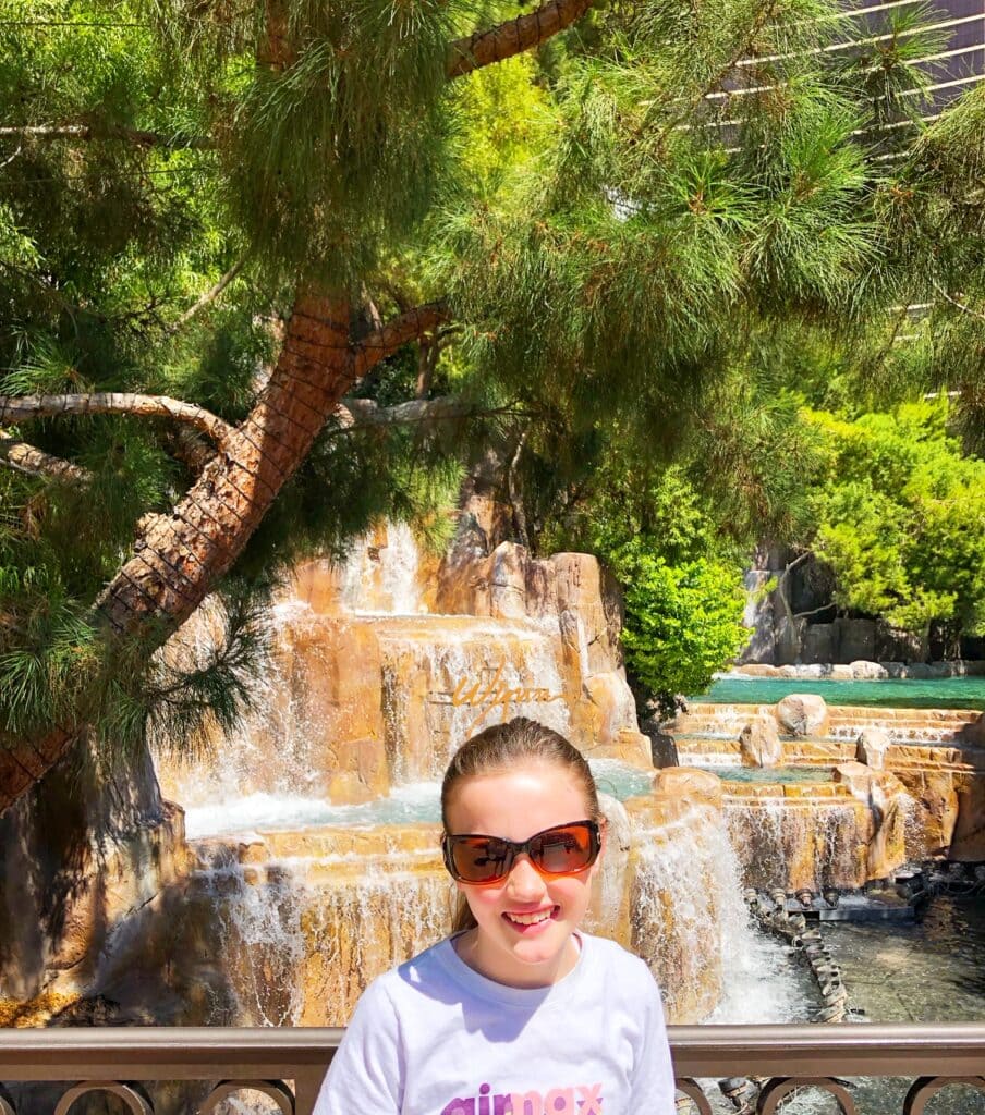 Touring Hotels In Las Vegas - Hotel Fountain