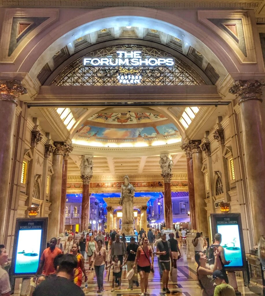 The Forum Shops Las Vegas
