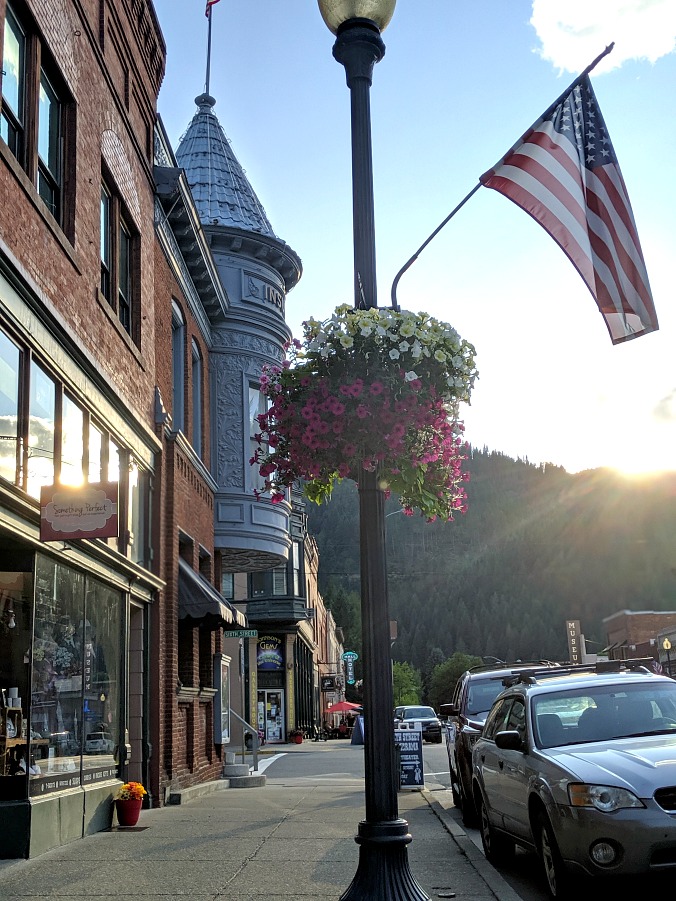 Downtown Wallace Idaho