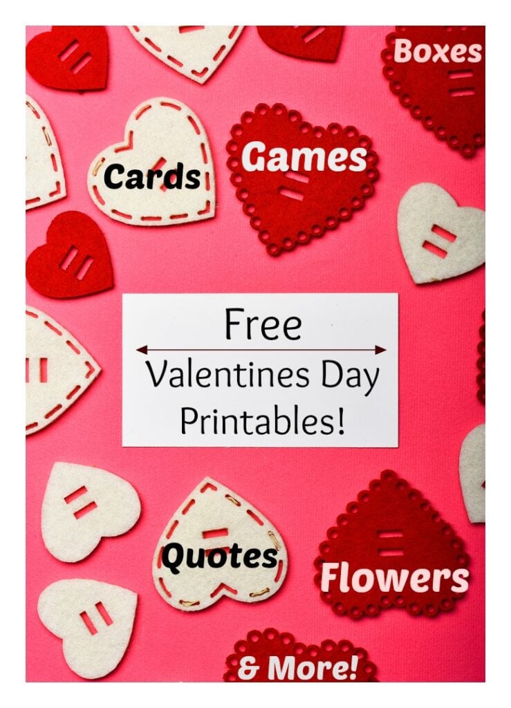 printable Valentine cards