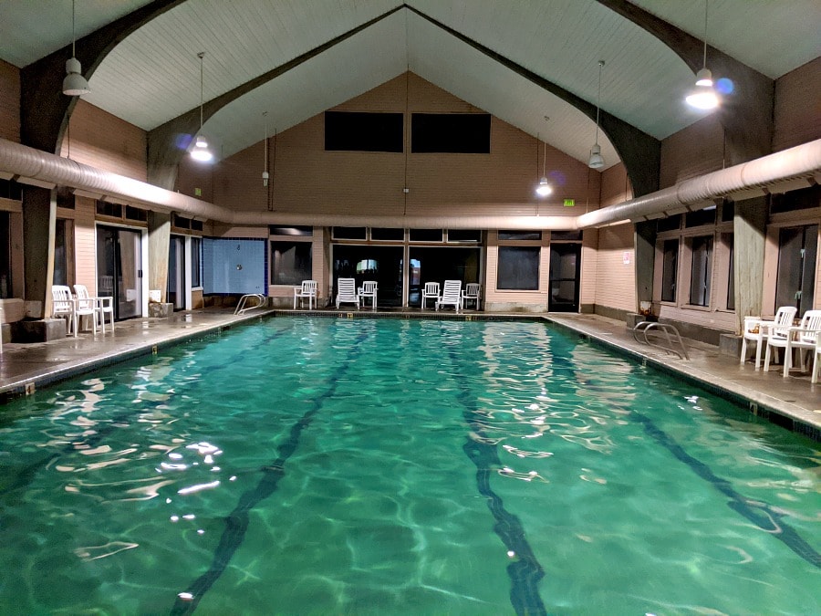 Mt Hood RV Village Pool