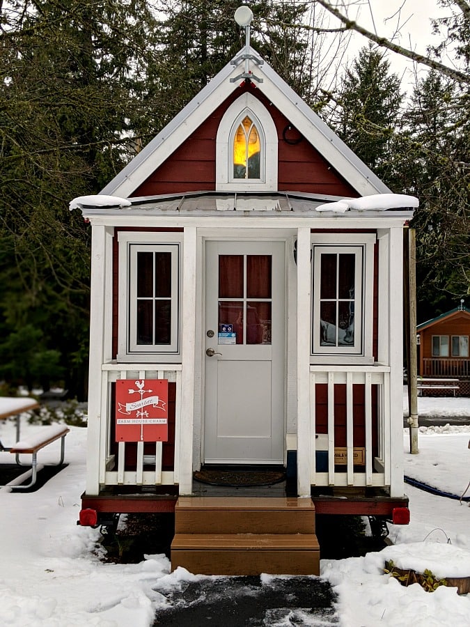 Mt Hood Scarlett Tiny House