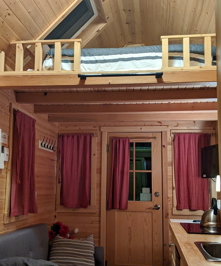 Mt Hood Tiny House Loft