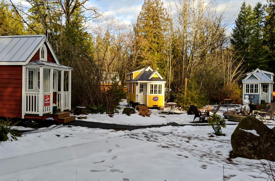 Mt Hood Tiny House Village