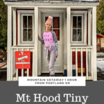 Mt Hood Tiny House an Hour from Portland Oregon