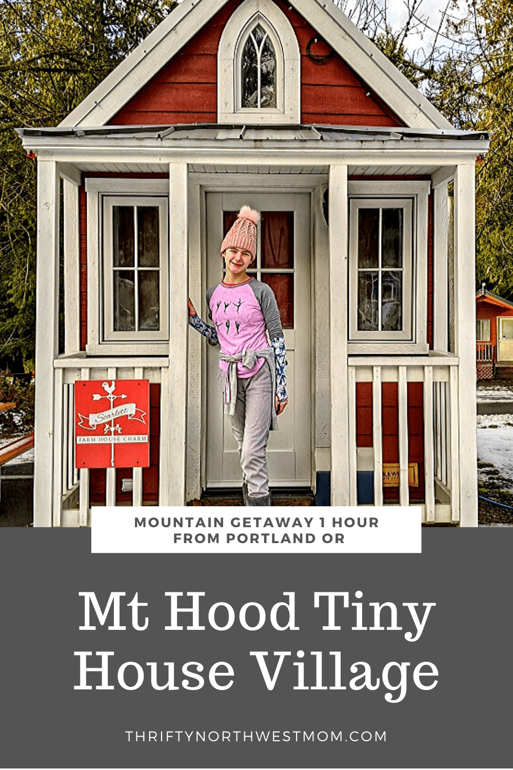 Mt Hood Tiny House an Hour from Portland Oregon