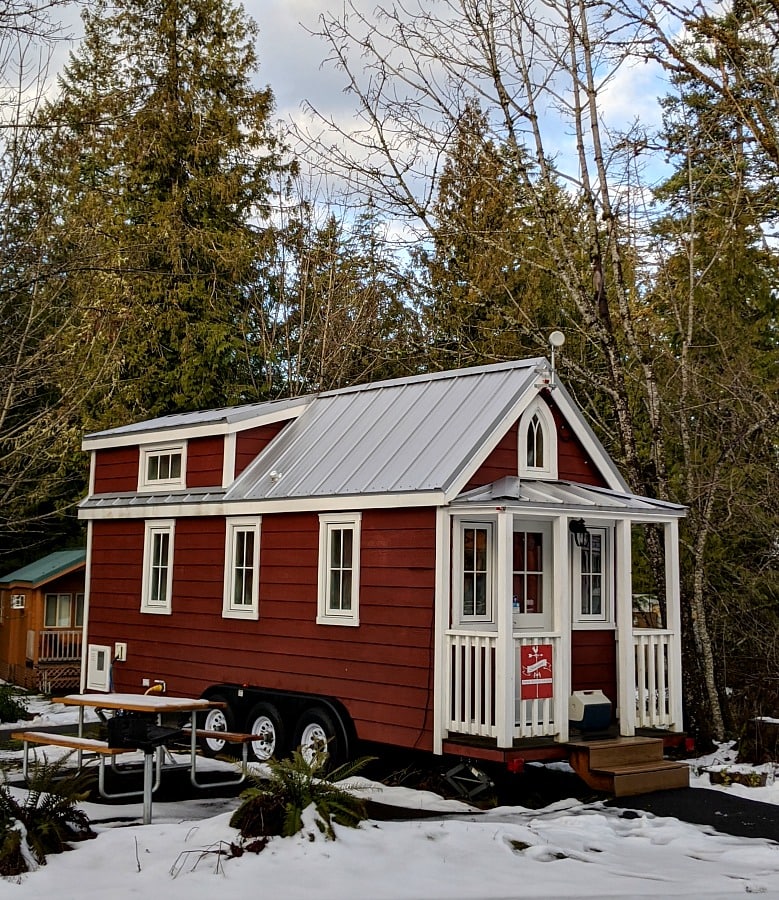 Scarlett Farmhouse Tiny House