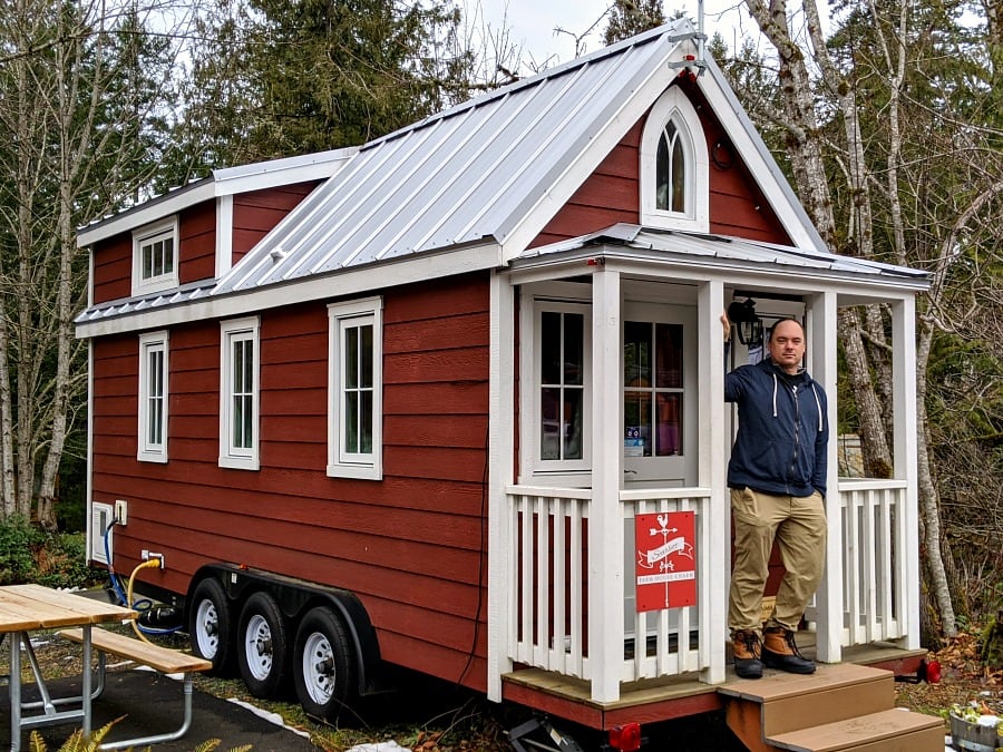 Scarlett Tiny House at Mt Hood