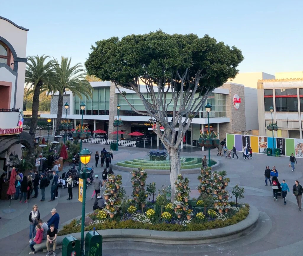 downtown Disney in California