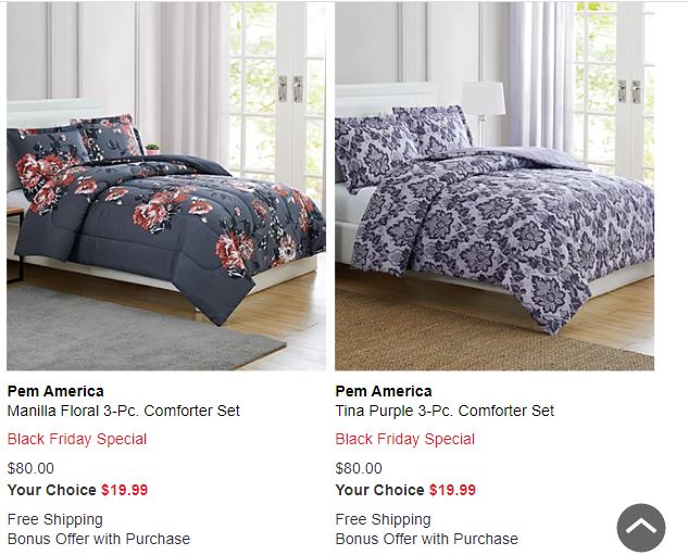 Macys Bedding Sale & Bath Sale - Comforter Sets $19.99 (Reg $80) & More! - Thrifty NW Mom