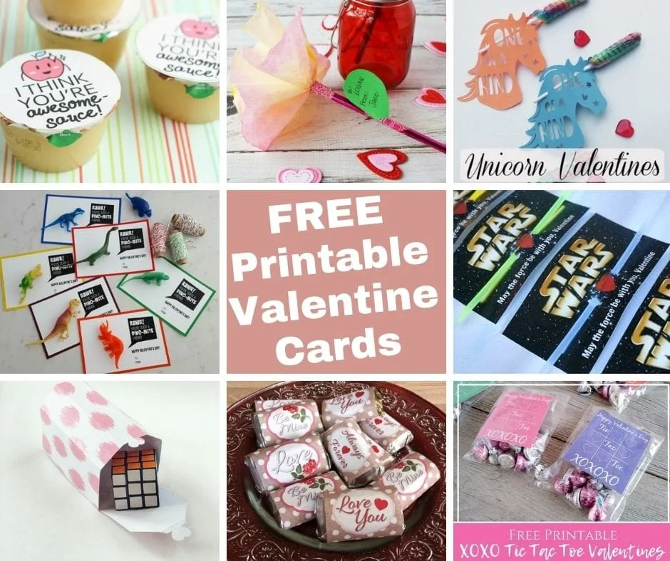 Free Valentine Printables 