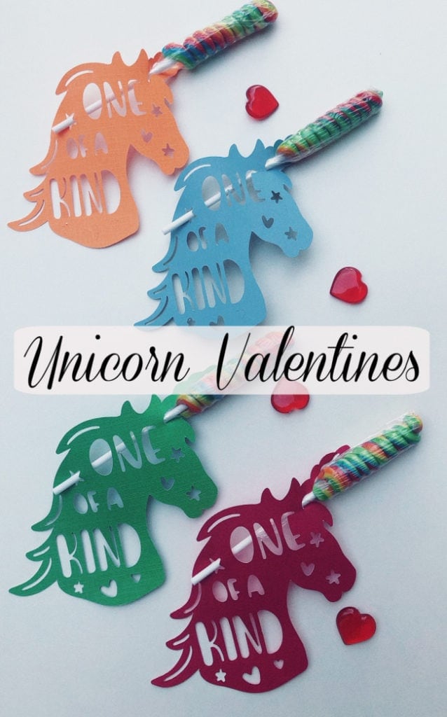 unicorn valentine printables
