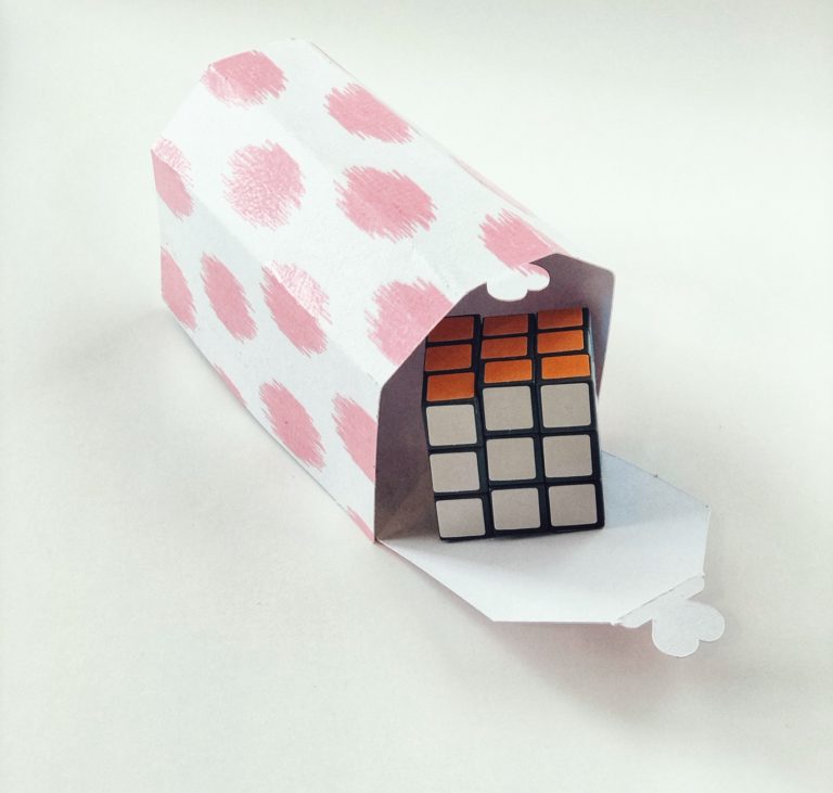 Rubiks Cube free valentines printable cards