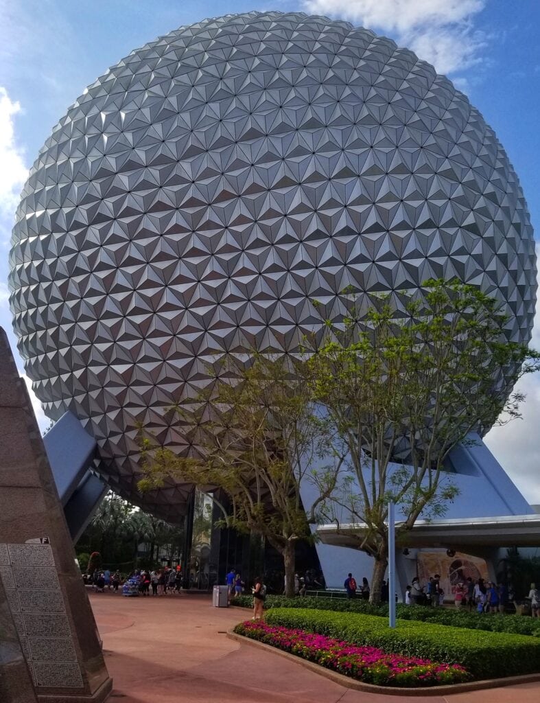 Epcot Ball Disney World