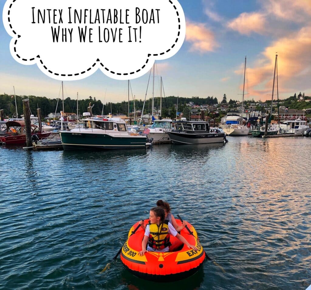 Intex Inflatable boat