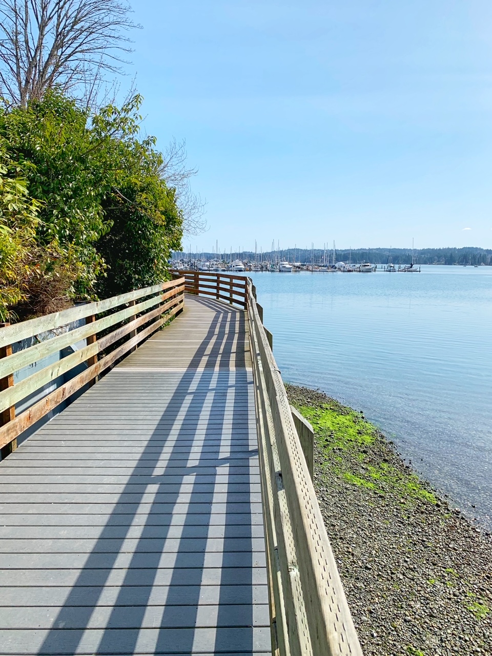 Poulsbo Waterfront Boardwalk