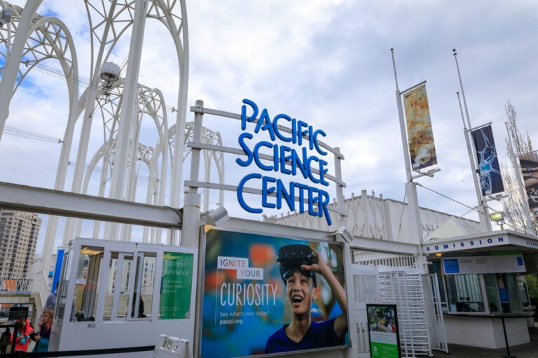 Pacific Science Center Seattle Discount Tickets & Savings Thrifty NW Mom