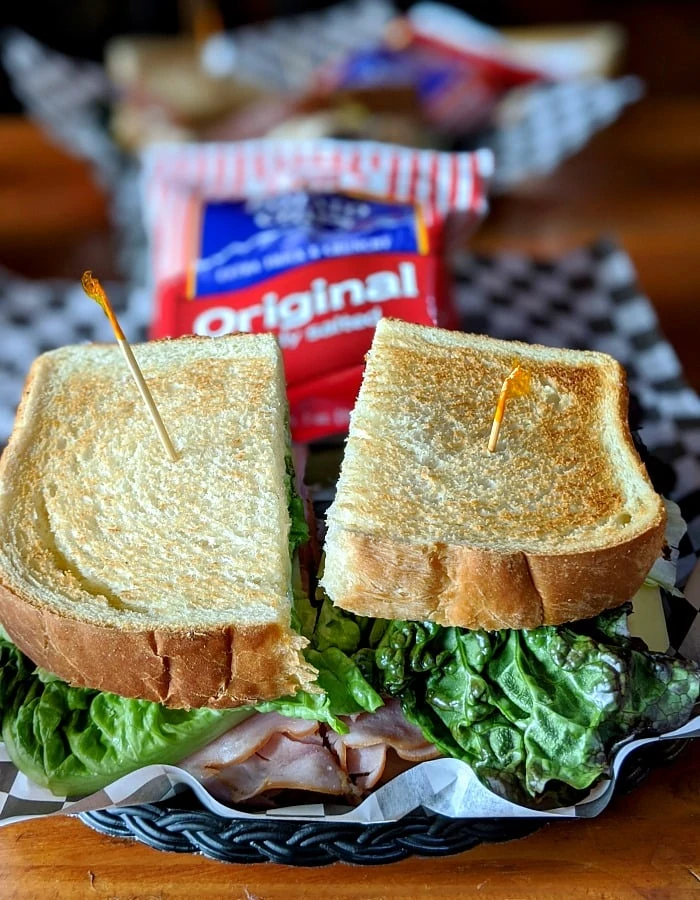 High Mountain Cafe Sandwiches at Mt hood