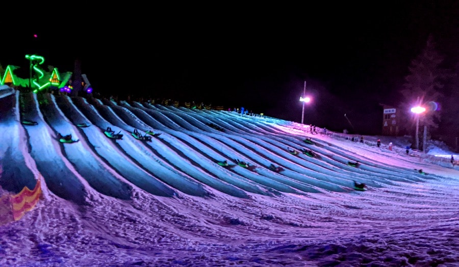 Mt Hood Cosmic Tubing