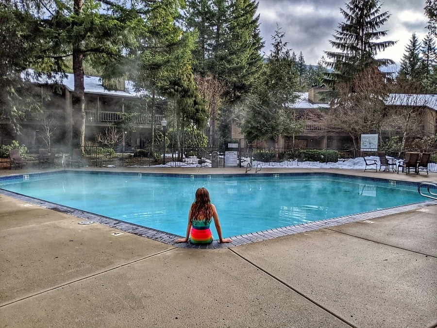 Mt Hood Oregon Resort Pool
