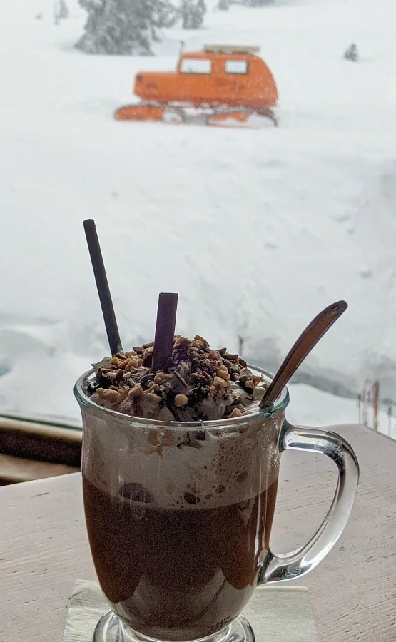 Mt Hood Timberline Lodge Hot Cocoa