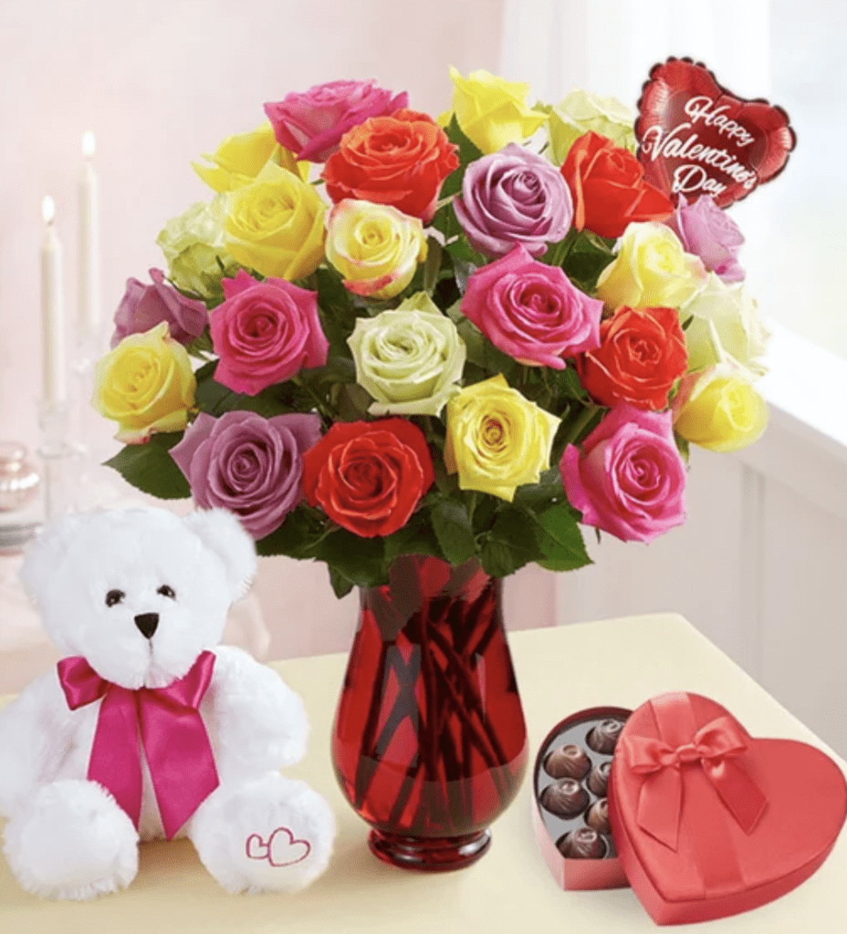 Valentine’s Day Flower Delivery – As low as $29.99