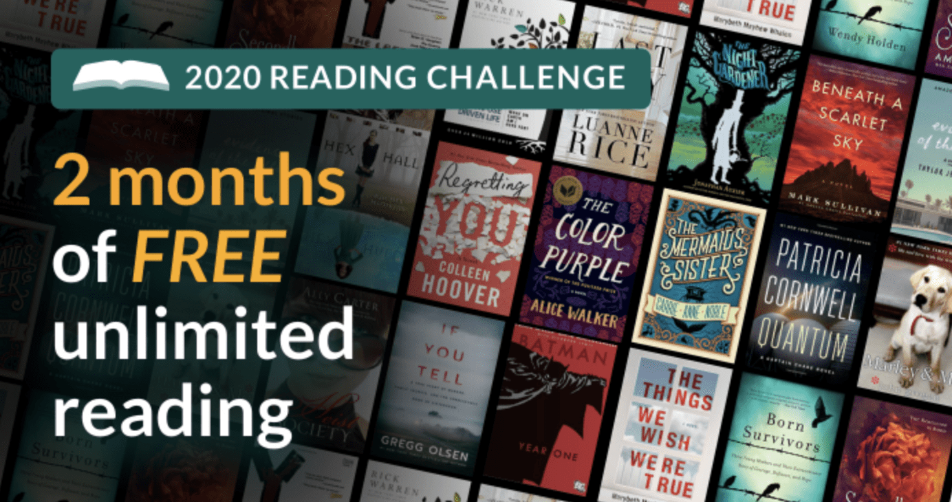 Kindle Unlimited 2 Months Free Trial