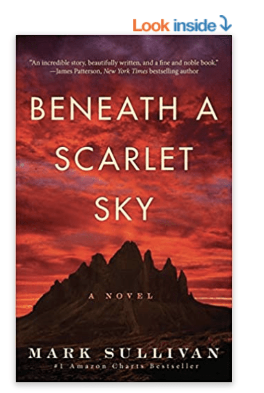 Beneath a Scarlet Sky