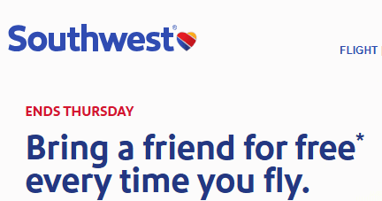 Southwest companion sale