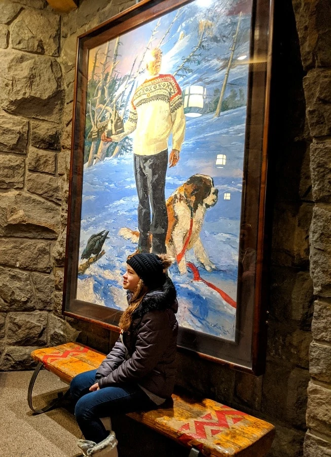 Timberline Lodge Interior