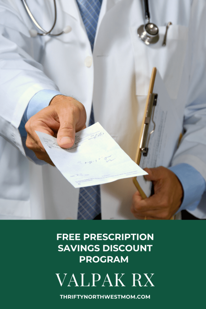 ValpakRx Prescription Discount Card & Mobile App