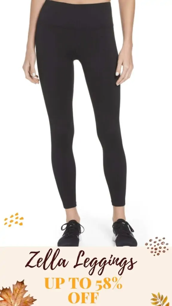 Zella Leggings On Sale – Live In Leggings Under $30 + Free Shipping & More!