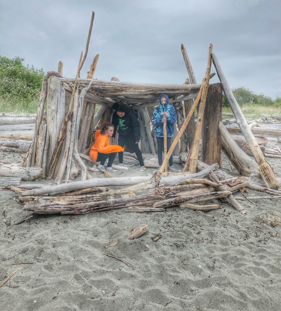 Hansville Washington beach