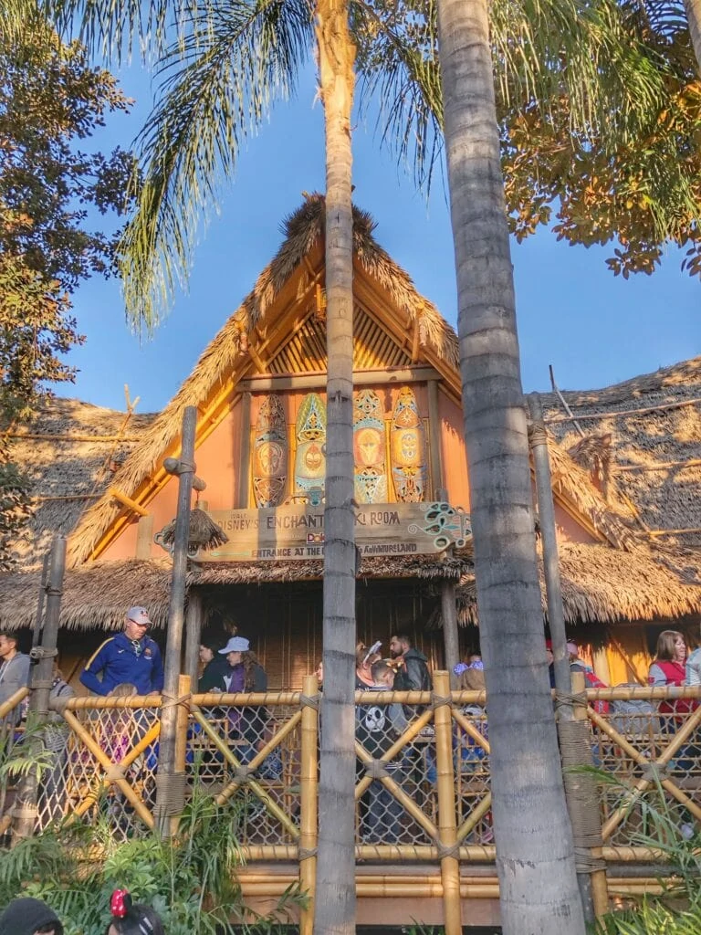 Enchanted Tiki Room Disneyland