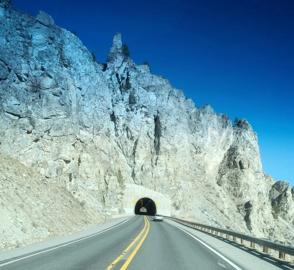 Tunnel to Lake Chelan