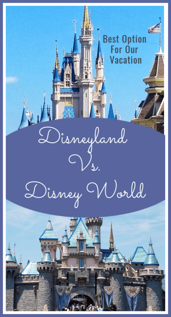 Disneyland vs Disney World