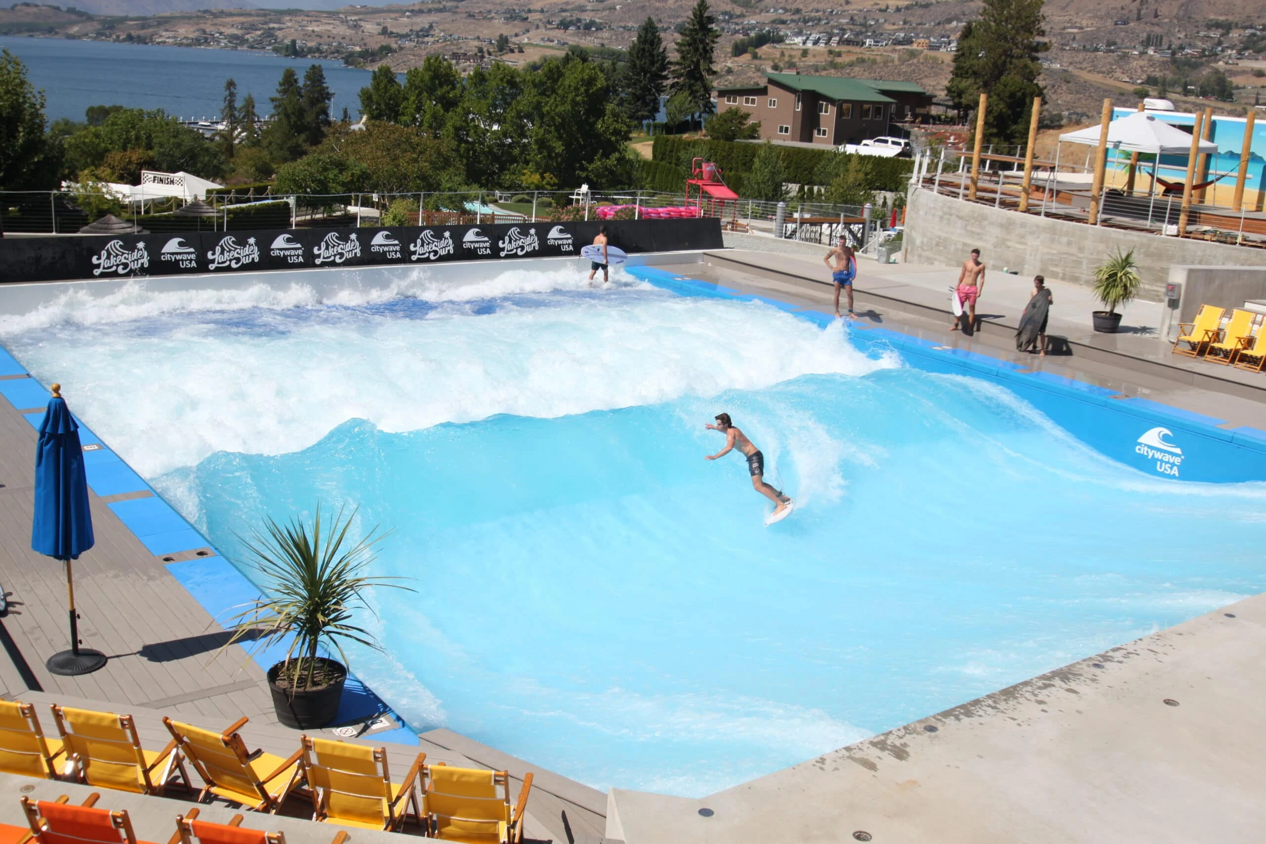 Citywave Surf Rider Lake Chelan