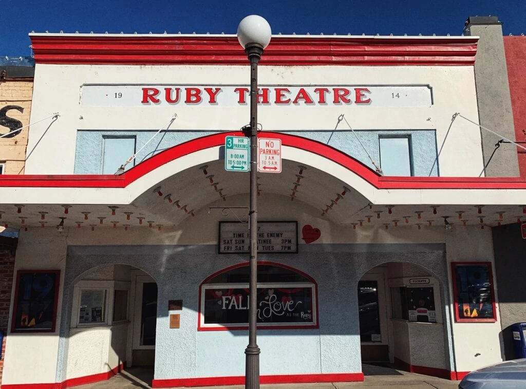 Ruby Theater in Chelan