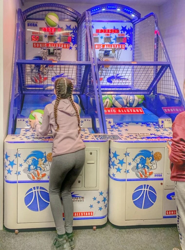 Arcade Games at Lake Chelan Bowling