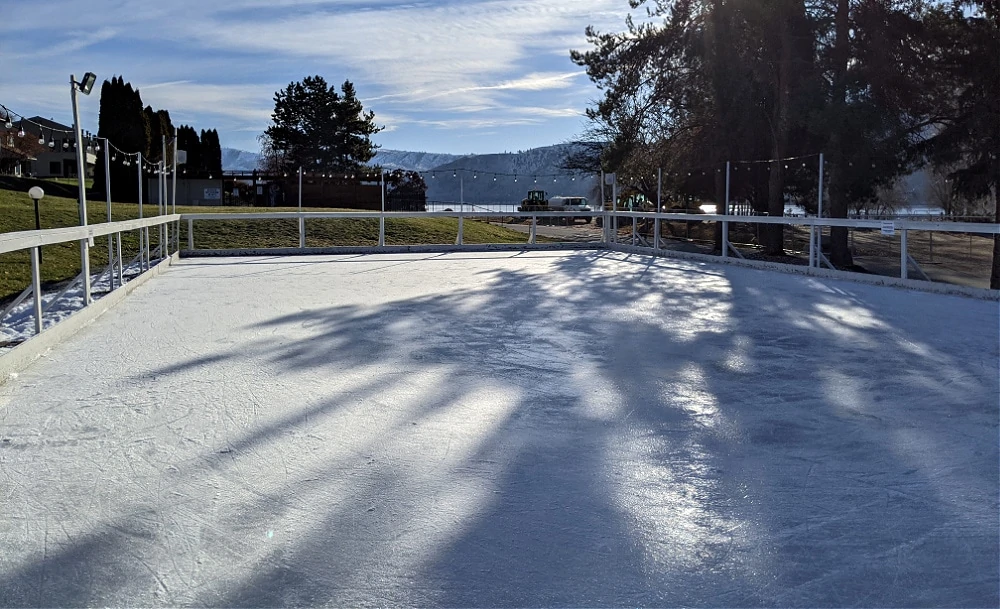 Ice Rink at Wapato Point